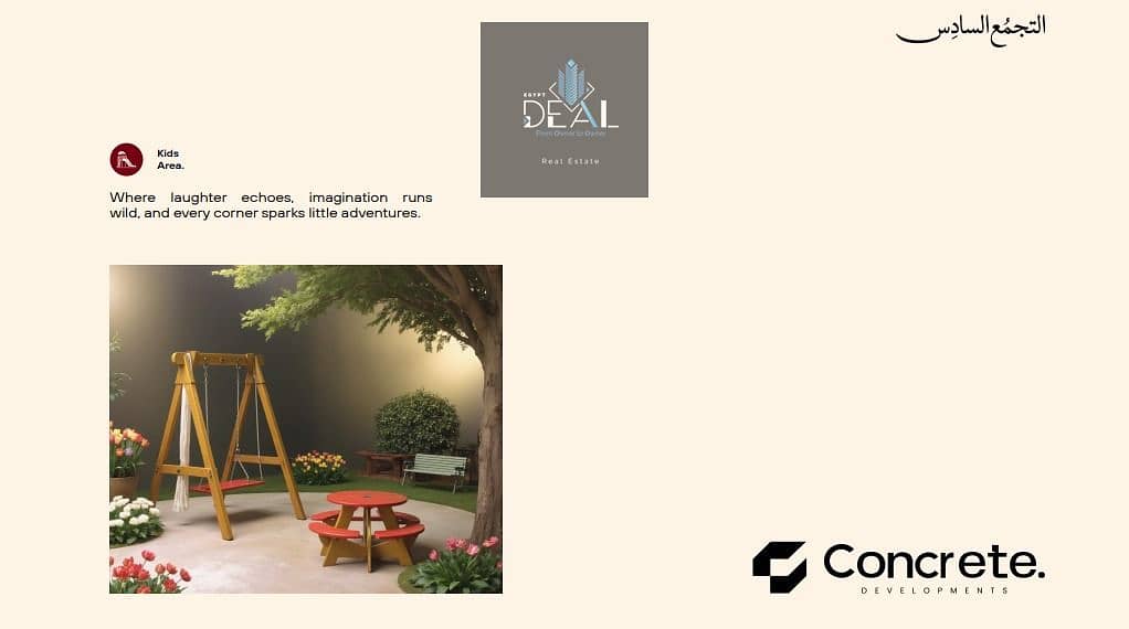 Apartment for Sale with a 20% Discount, Located Next to La Vista in a Prime Location in the Sixth Settlement. – pohled 6