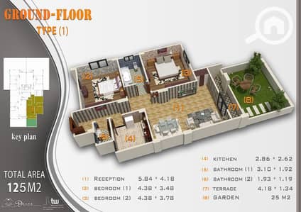 2 Bedroom Flat for Sale in New Heliopolis, Cairo - WhatsApp Image 2025-12-17 at 12.52. 31 AM (2). jpeg 2 Bedroom Flat for Sale in New Heliopolis, Cairo - WhatsApp Image 2025-12-17 at 12.52. 31 AM (2). jpeg