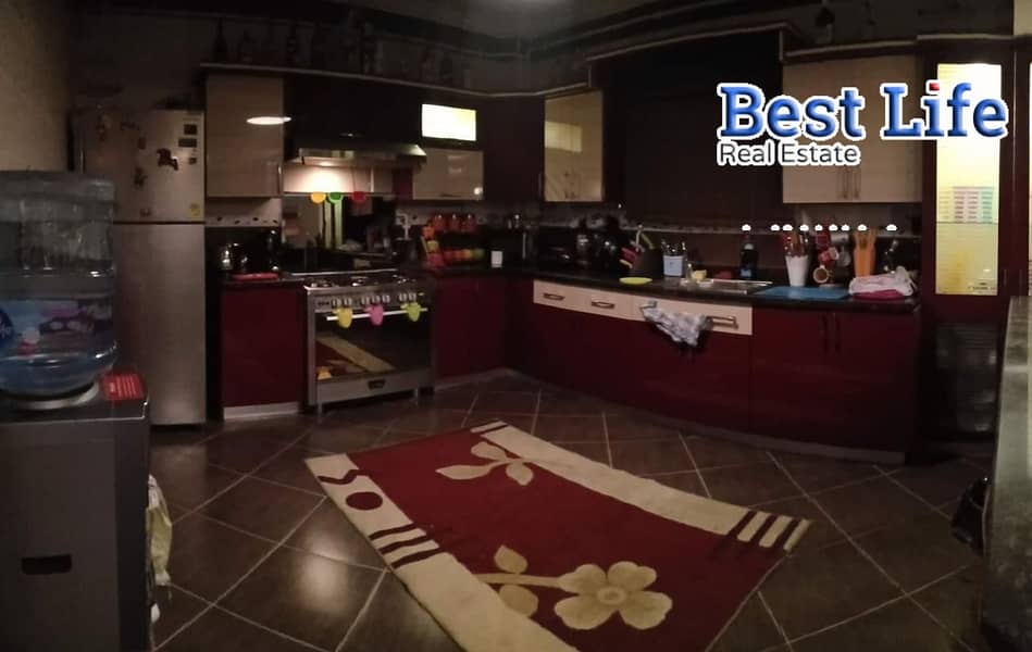 Fully Furnished Apartment for Rent | Fifth Settlement – Second District Villas | 175 Sqm | Large Terrace | 2 Bedrooms - Widok 4