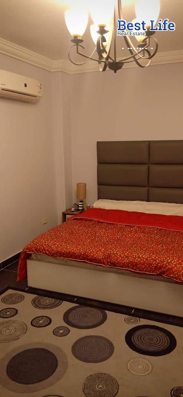 Fully Furnished Apartment for Rent | Fifth Settlement – Second District Villas | 175 Sqm | Large Terrace | 2 Bedrooms - Widok 5