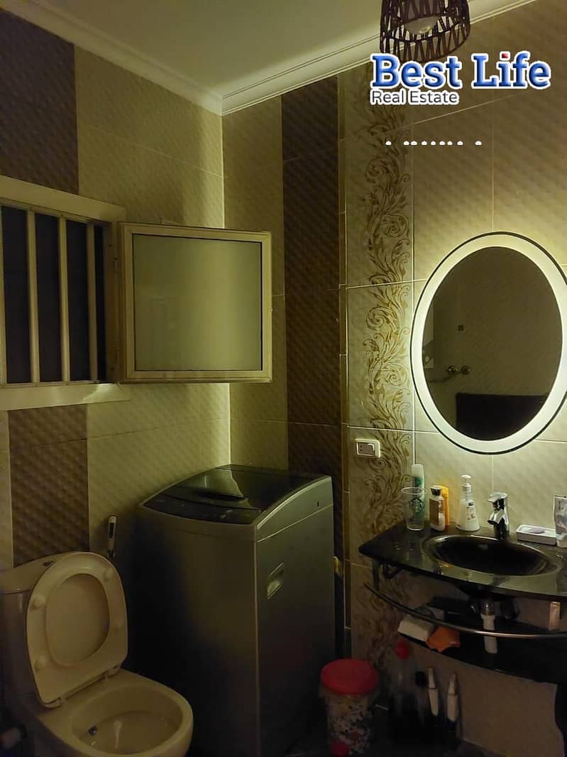 Fully Furnished Apartment for Rent | Fifth Settlement – Second District Villas | 175 Sqm | Large Terrace | 2 Bedrooms - Widok 6