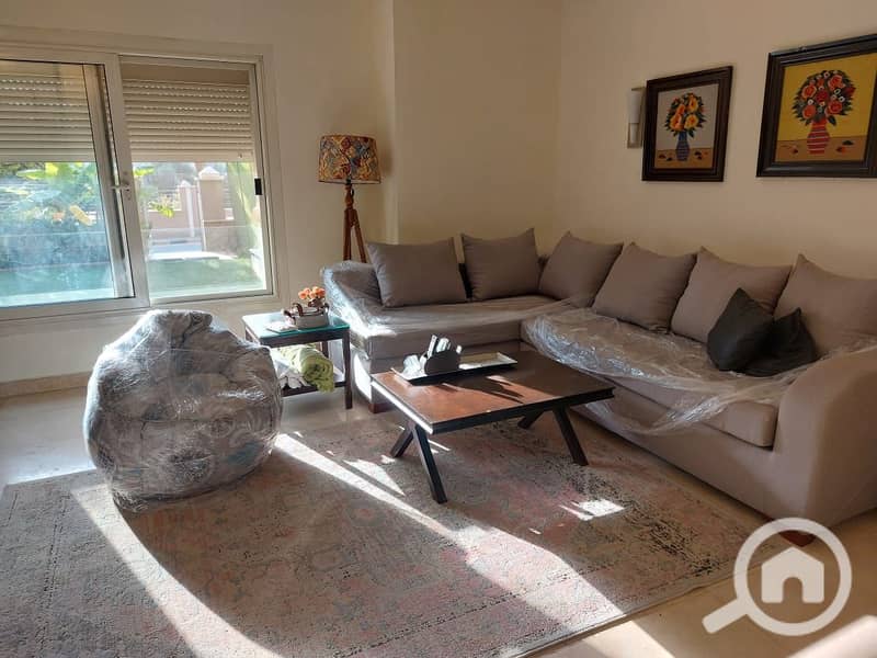 Fully furnished apartment for rent in the Village PALM HILLS | New Cairo - Widok 2
