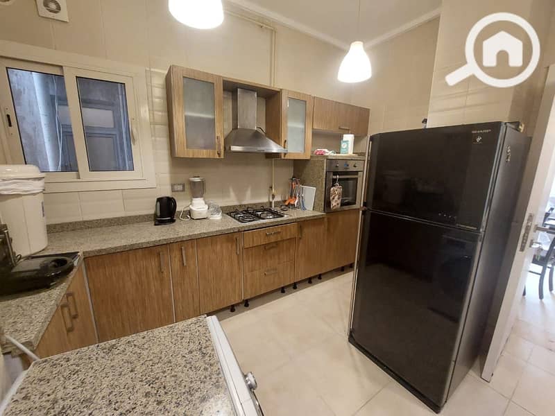 Fully furnished apartment for rent in the Village PALM HILLS | New Cairo - Widok 5