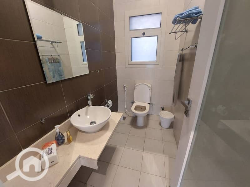 Fully furnished apartment for rent in the Village PALM HILLS | New Cairo - Widok 6
