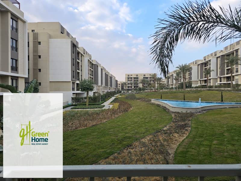 Fully Finished with AC's & Prime location Apartment for sale in Fifth Square El Marasem New Cairo - Widok 5