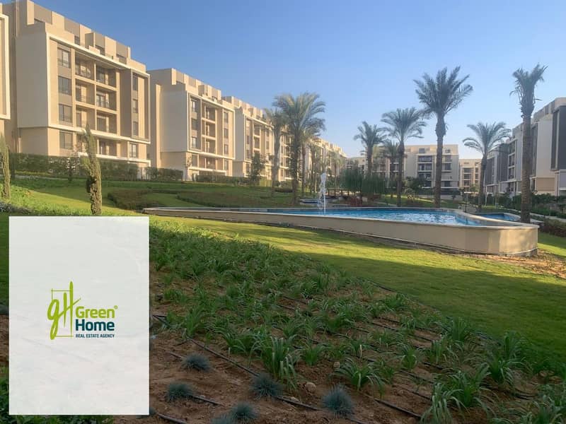 Fully Finished with AC's & Prime location Apartment for sale in Fifth Square El Marasem New Cairo - Widok 6