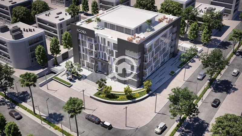 Administrative office for rent in Agora Mall (67 sqm); the lowest price in the market , prime location. - Widok 3