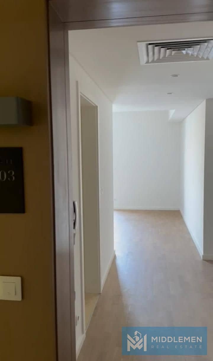 Apartment for sale Cheapest 165 sqm apartment in Uptown Cairo Emaar 4 milion below market price Open view Ready to move - Vista 3