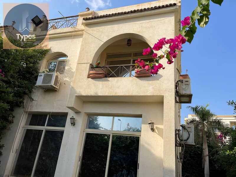 twin house for sale in compound hadayk el-mohndseen in heart of sheikh Zayed and next to Saudi market – pohled 2