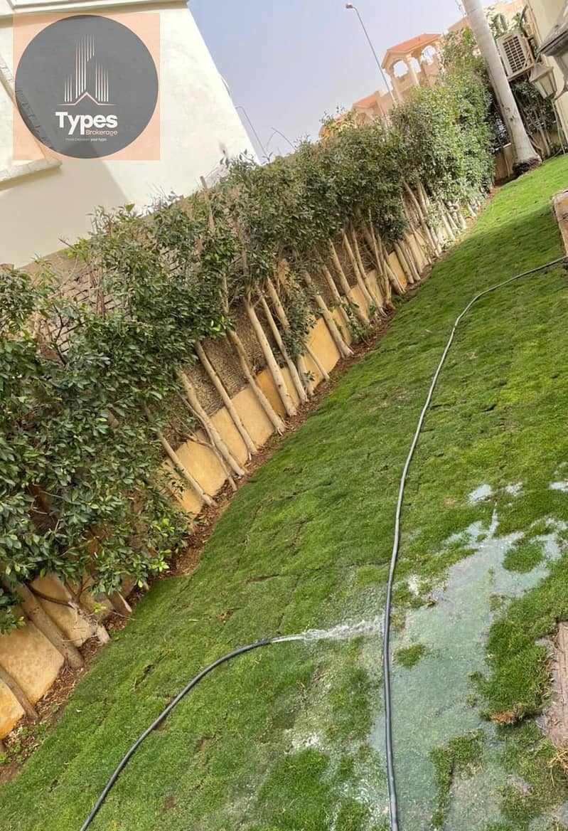 twin house for sale in compound hadayk el-mohndseen in heart of sheikh Zayed and next to Saudi market – pohled 4