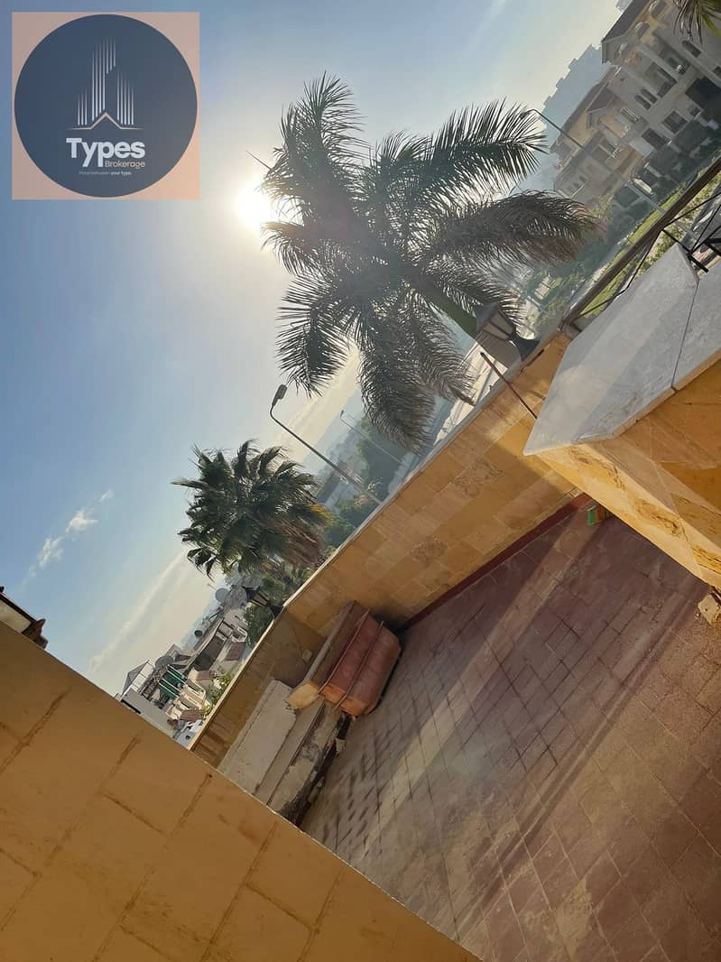 twin house for sale in compound hadayk el-mohndseen in heart of sheikh Zayed and next to Saudi market – pohled 5