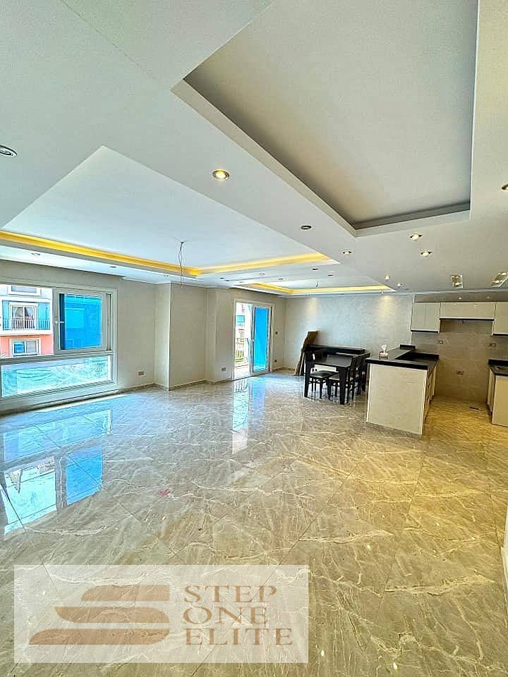Apartment 220 m for sale, immediate delivery, fully finished with air conditioners, in the Fifth Settlement - Widok 3
