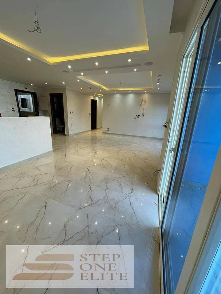 Apartment 220 m for sale, immediate delivery, fully finished with air conditioners, in the Fifth Settlement - Widok 4