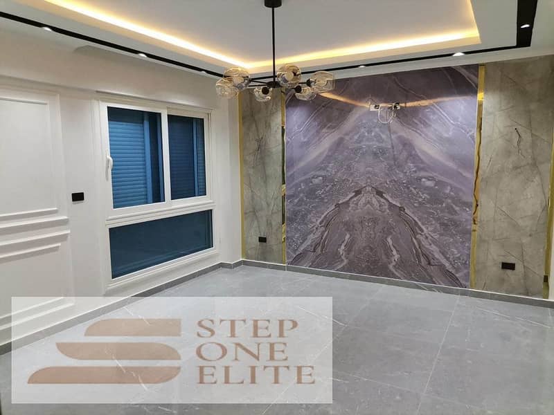 Apartment 220 m for sale, immediate delivery, fully finished with air conditioners, in the Fifth Settlement - Widok 5