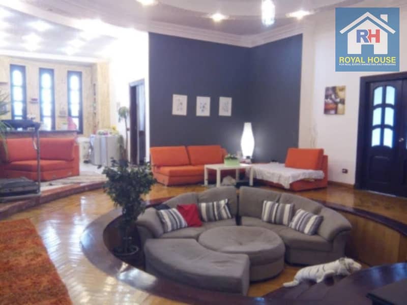 Villa for Sale in New Cairo – Third Settlement - Aanzicht 3