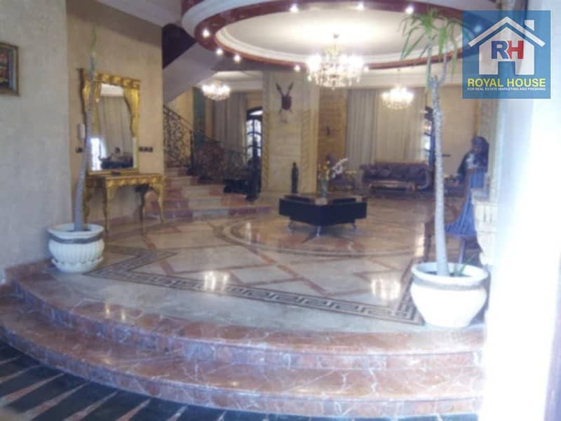 Villa for Sale in New Cairo – Third Settlement - Aanzicht 4