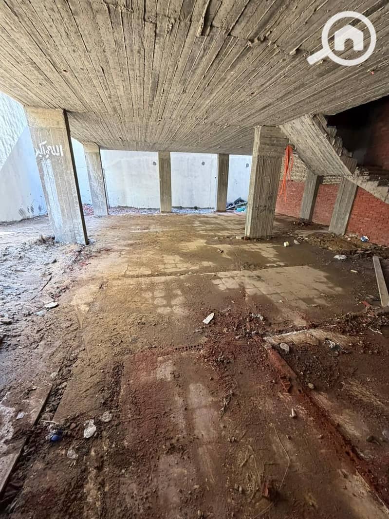 Basement for sale in the Investors Gathering Area south near Mohamed Naguib Axis – pohled 3