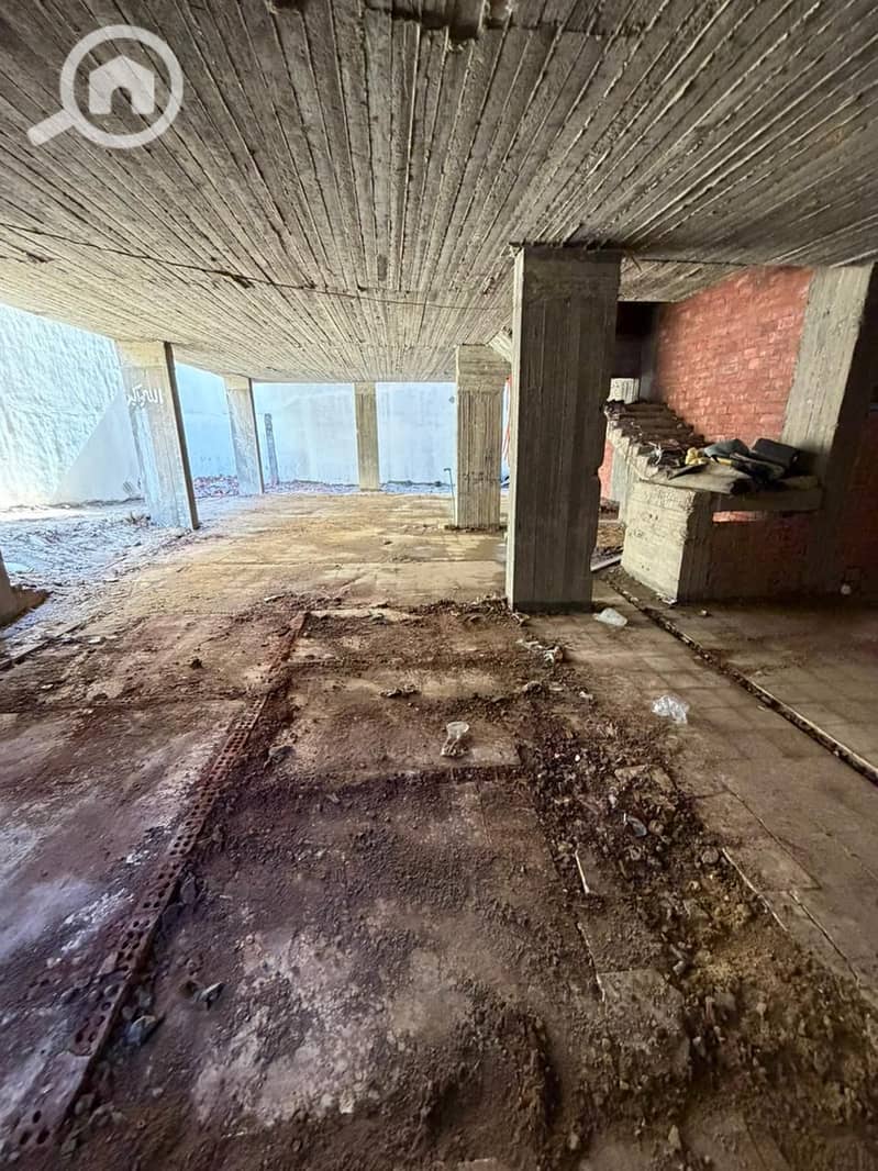 Basement for sale in the Investors Gathering Area south near Mohamed Naguib Axis – pohled 4
