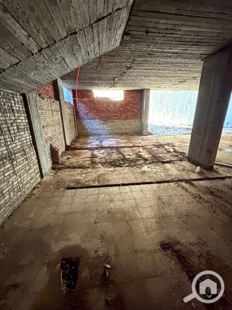 Basement for sale in the Investors Gathering Area south near Mohamed Naguib Axis – pohled 5