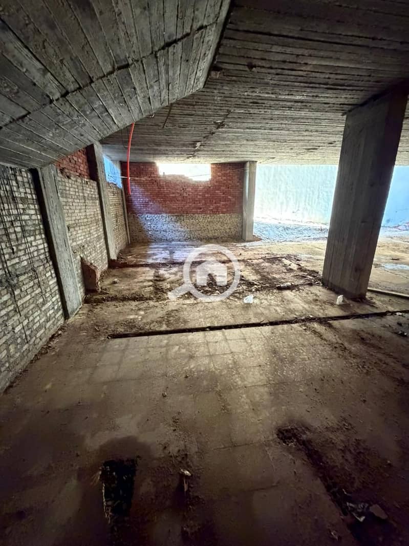 Basement for sale in the Investors Gathering Area south near Mohamed Naguib Axis – pohled 6