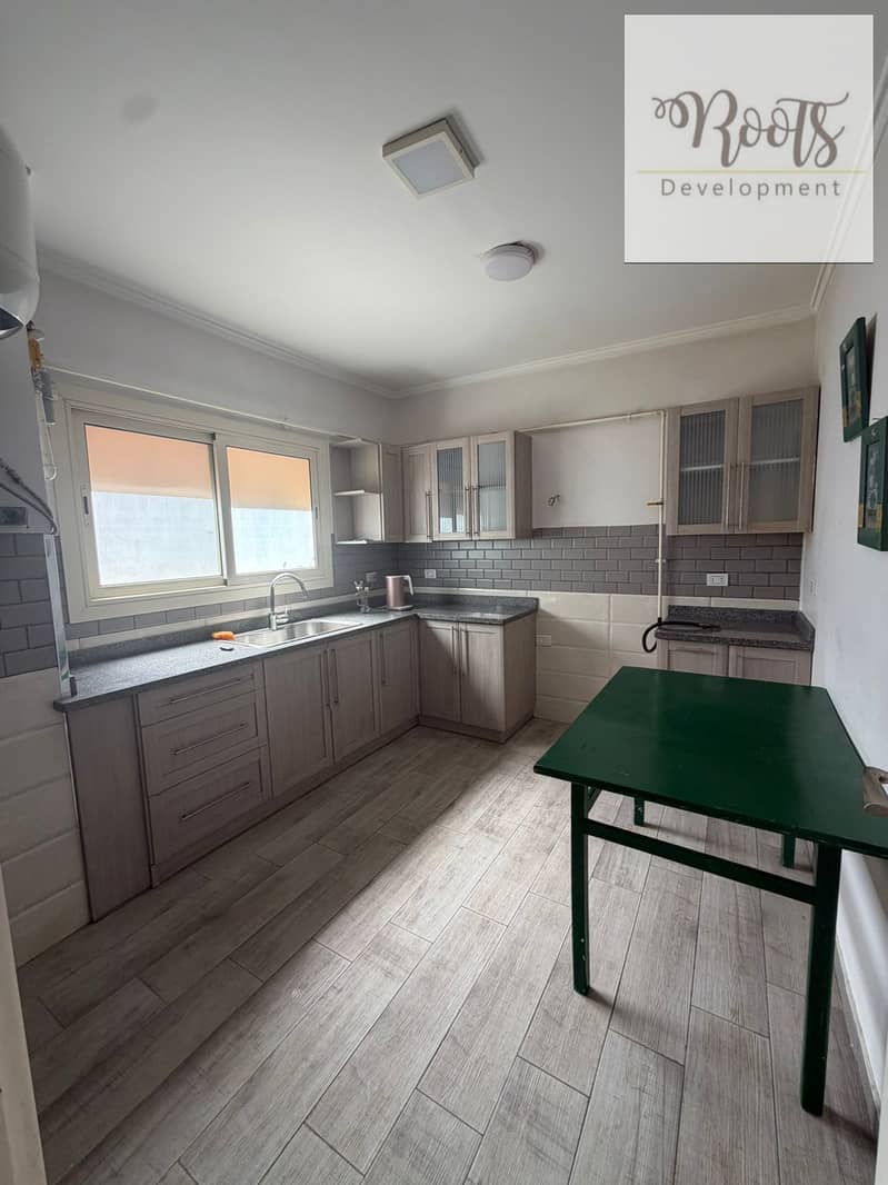 For Sale Apartment Fully Finished With Ac/s and Kitchen,Prime location in Carnell Park, New Giza. – pohled 4