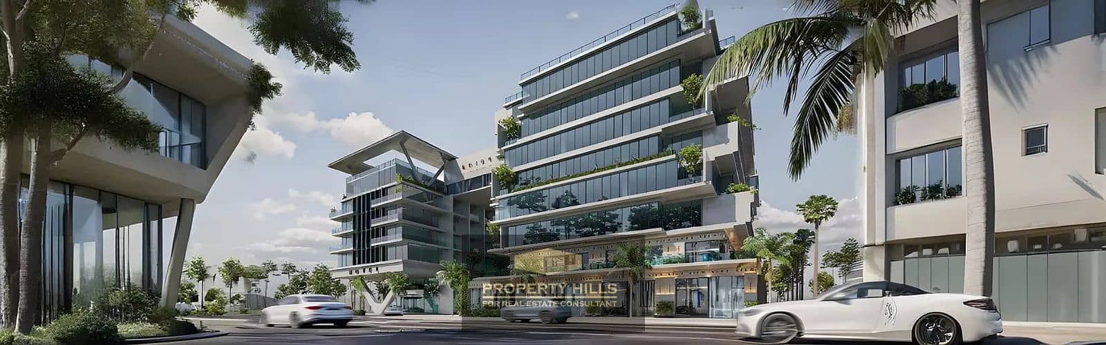 Fully finished administrative office directly on the 26th of July axis and next to Arkan Plaza - Поглед 3