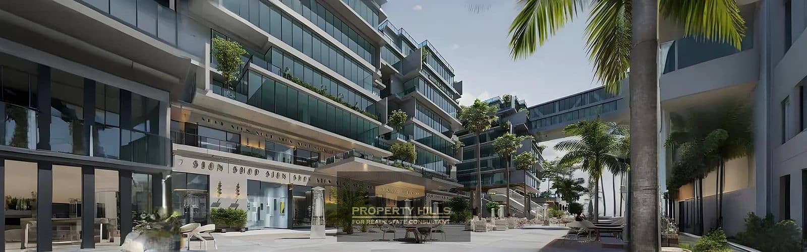 Fully finished administrative office directly on the 26th of July axis and next to Arkan Plaza - Поглед 5