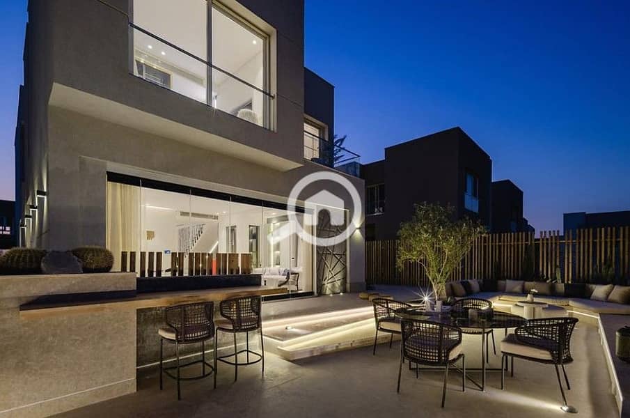 315m² Villa for Sale in Badya Palm Hills - 6th of October – pohled 5