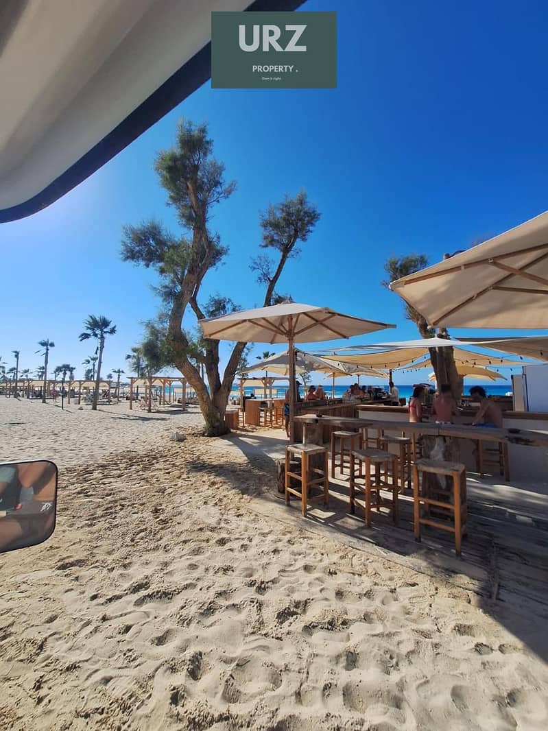 Lowest-priced twin house in Ramla Ras El Hekma Fully finished with ACs & heaters Near Dose Seashell Seashore Modon For sale - Widok 4