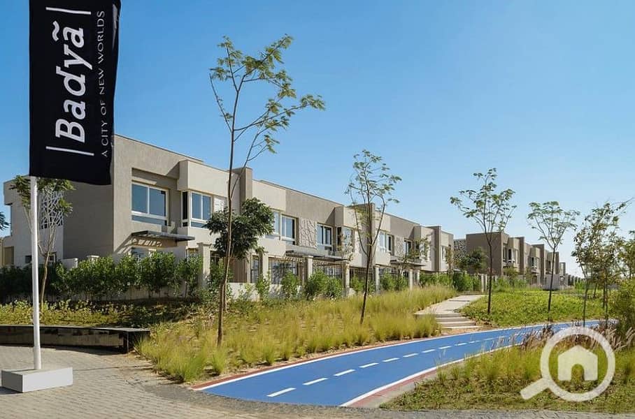 Ground Floor Apartment with Garden for Sale in Badya Palm Hills – Ready to Move - Aanzicht 3