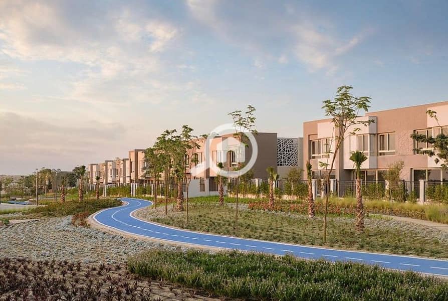 Ground Floor Apartment with Garden for Sale in Badya Palm Hills – Ready to Move - Aanzicht 4
