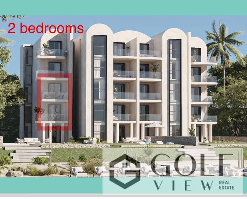 For Sale: Resale, lowest price. 95 m² chalet with two bedrooms in the Salt Ras Al-Hikma project—one of Egypt’s premier coastal development projects. F - Bild 3