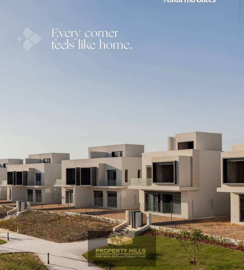 At a snapshot price, receive now a 300m Town Villa with a landscape view in Sheikh Zayed next to La Vista. - Widok 4