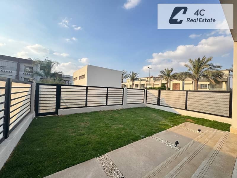 Corner townhouse for rent in Hyde Park, Fifth Settlement, fully finished with air conditioning, lowest monthly rent in the compound, open view - Widok 3