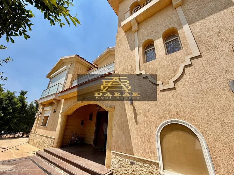 Luxury villa for sale in Madinaty, 5 rooms, the best location by a large wide garden - Widok 6