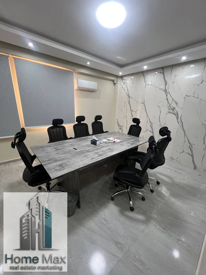 Furnished administrative headquarters for rent suitable for all companies and administrative offices in Sheikh Zayed. - Widok 4