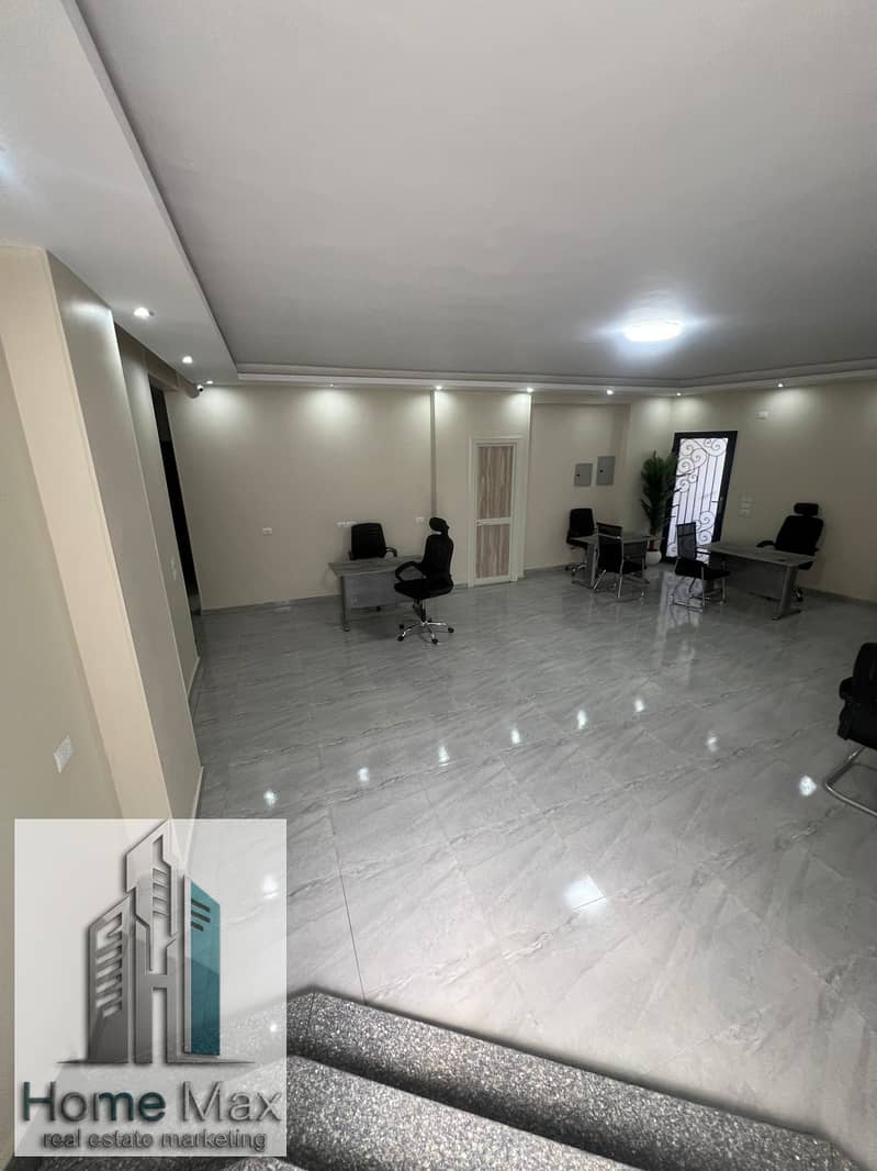Furnished administrative headquarters for rent suitable for all companies and administrative offices in Sheikh Zayed. - Widok 5