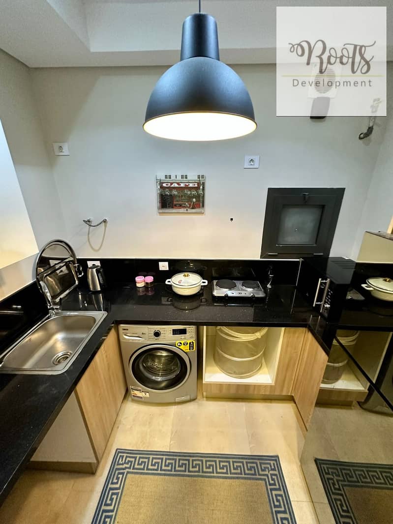 For Rent Fully Furnished Hotel Apartment, in Zed West - Sheikh Zayed - Vista 3