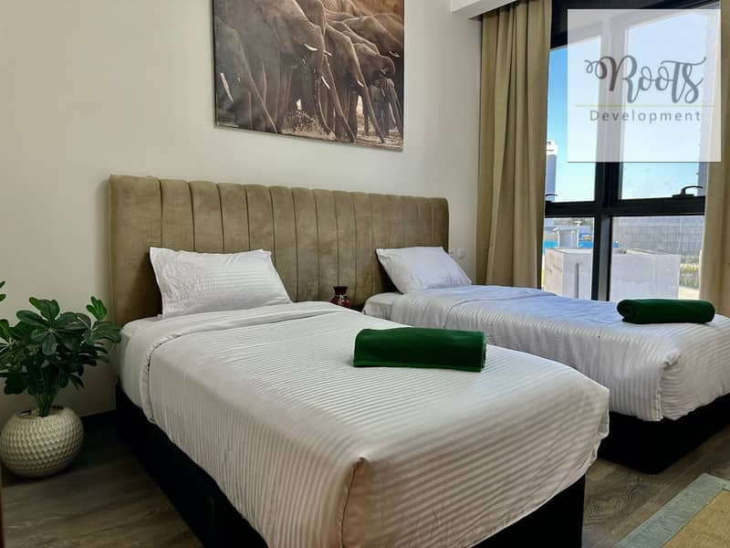 For Rent Fully Furnished Hotel Apartment, in Zed West - Sheikh Zayed - Vista 5
