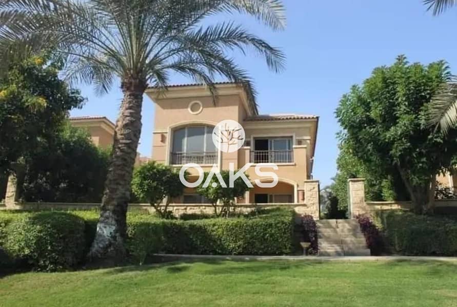 Villa for sale in installments over 12 years in a compound in Fifth Settlement at a special price for a limited time. - Widok 2
