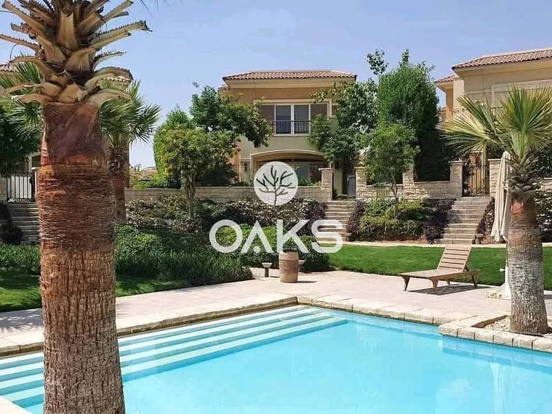 Villa for sale in installments over 12 years in a compound in Fifth Settlement at a special price for a limited time. - Widok 6