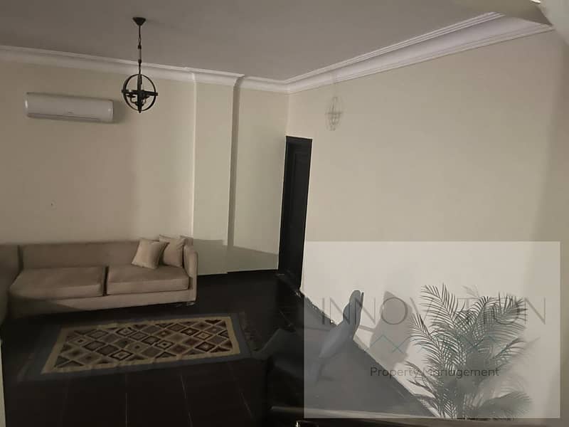 Duplex for sale Prime Location in El Yasmeen 7 5th Settlement with Garden minutes away from El Rehab, Waterway mall, AUC - Widok 4
