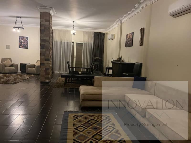 Duplex for sale Prime Location in El Yasmeen 7 5th Settlement with Garden minutes away from El Rehab, Waterway mall, AUC - Widok 5