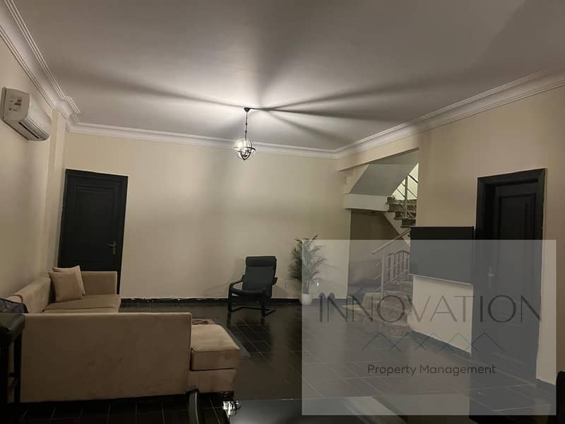Duplex for sale Prime Location in El Yasmeen 7 5th Settlement with Garden minutes away from El Rehab, Waterway mall, AUC - Widok 6