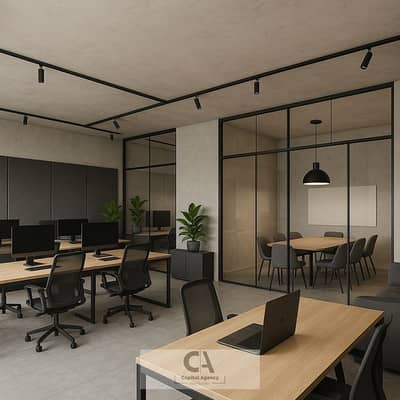 Office for Rent in New Cairo, Cairo - a638ed61302baafcd00234d09c3b5c63. jpg