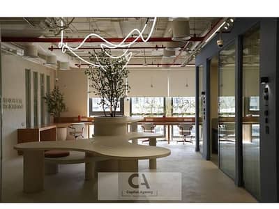 Office for Rent in New Cairo, Cairo - 9d3a77e2-7bbc-42d8-bb5d-d594ef5eb7f1. jpg Office for Rent in New Cairo, Cairo - 9d3a77e2-7bbc-42d8-bb5d-d594ef5eb7f1. jpg