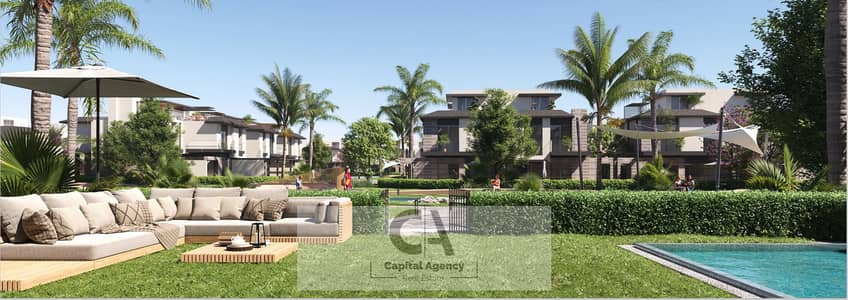 1 Bedroom Apartment for Sale in New Cairo, Cairo - 3. PNG 1 Bedroom Apartment for Sale in New Cairo, Cairo - 3. PNG