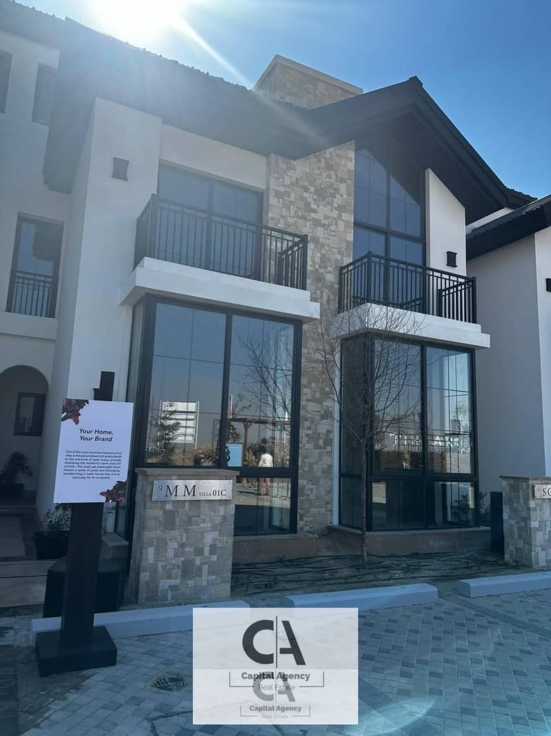 Ready to move Villa for saley in Fifth Settlement , the heart of the Golden Square , cash price, or pay 30% down and equal installments in The Marq - Ansicht 4