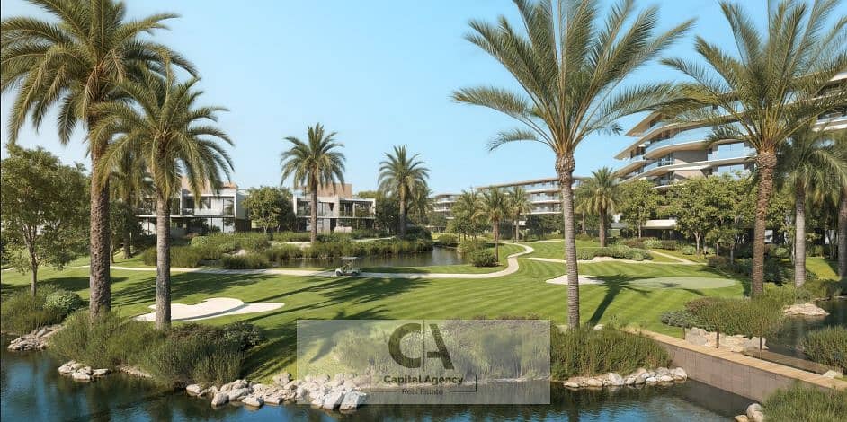 Apartment for sale in New Cairo near the American University in Cairo in Golf Town compound with installments up to 15 years with Modon, minutes aw - Ansicht 5