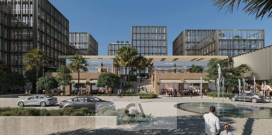 Apartment for sale in New Cairo near the American University in Cairo in Golf Town compound with installments up to 15 years with Modon, minutes aw - Ansicht 6
